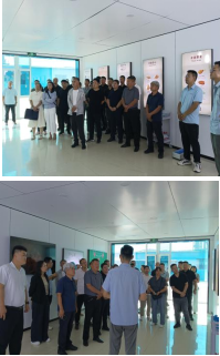 菏澤市農(nóng)業(yè)農(nóng)村局到隆鑫健達(dá)農(nóng)業(yè)科技有限公司開(kāi)展調(diào)研工作