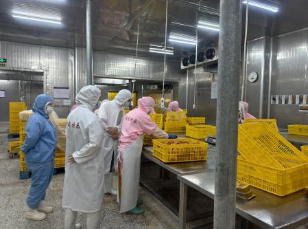 三只松鼠對(duì)我司（隆鑫羽成）開(kāi)展年度驗(yàn)廠工作