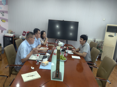 湖邊客戶(hù)再度蒞臨我司開(kāi)展專(zhuān)項(xiàng)檢查工作